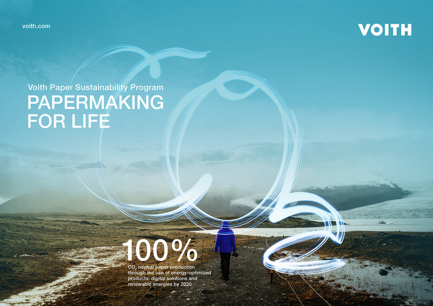 Energy savings and decarbonization are key topics of Voith's research and development work